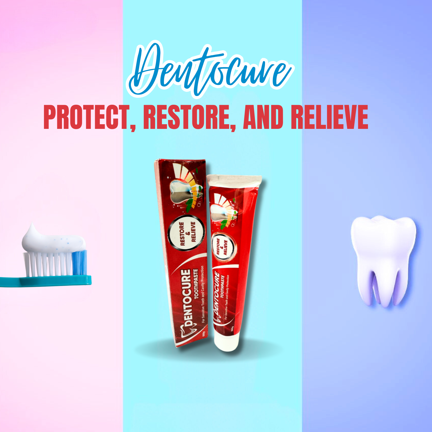 Dentocure Toothpaste